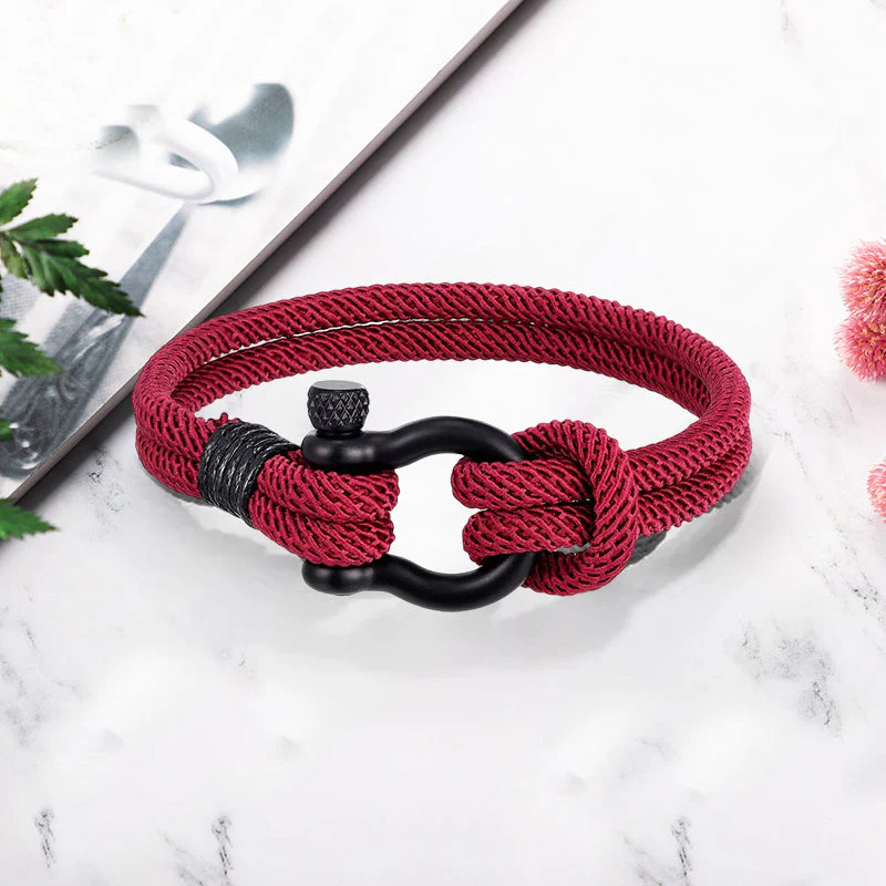 Nautical Braided Rope Bracelet (Gift Card Included) - Image 10