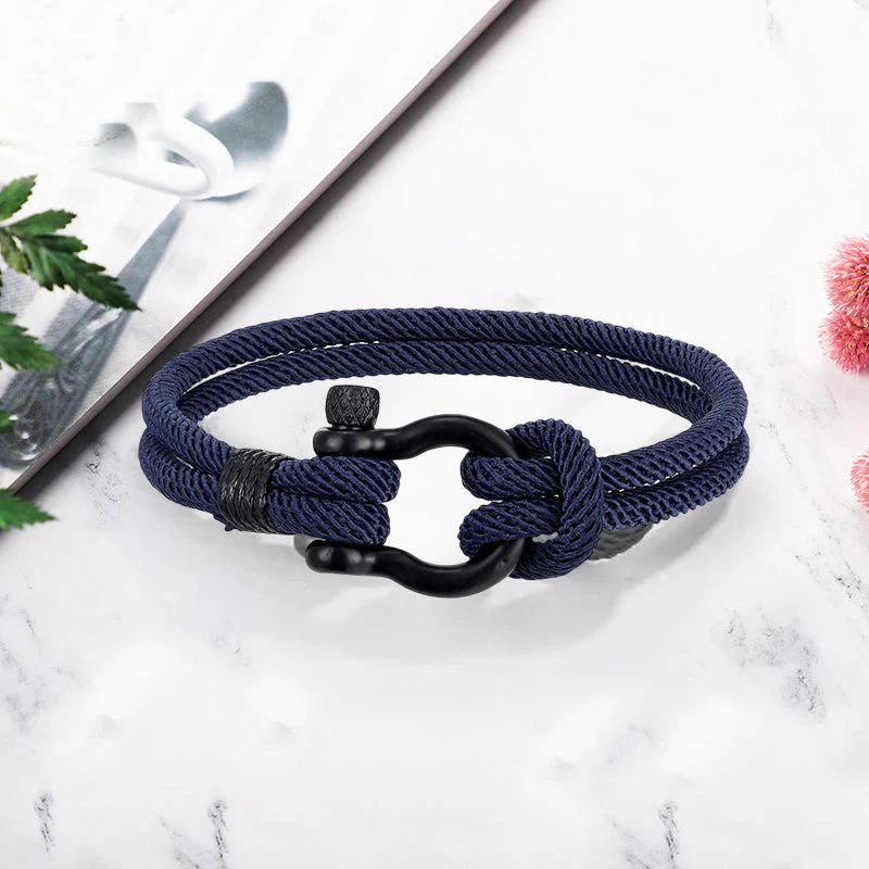 Nautical Braided Rope Bracelet (Gift Card Included) - Image 11