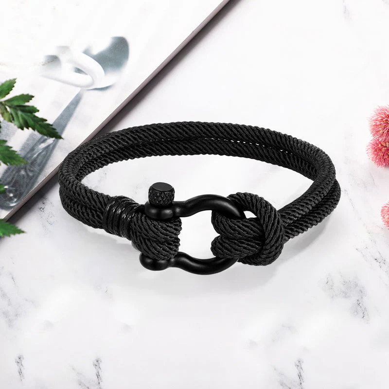 Nautical Braided Rope Bracelet (Gift Card Included) - Image 12