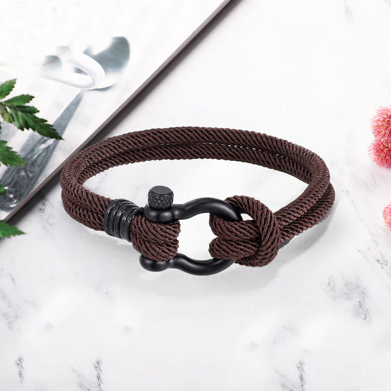 Nautical Braided Rope Bracelet (Gift Card Included) - Image 9