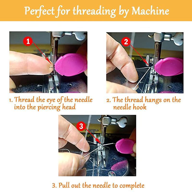 Needle Threader for Hand Sewing - Image 4
