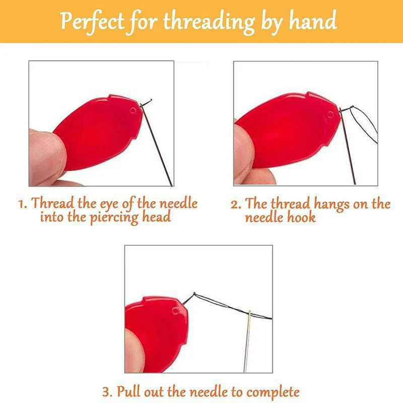 Needle Threader for Hand Sewing - Image 4