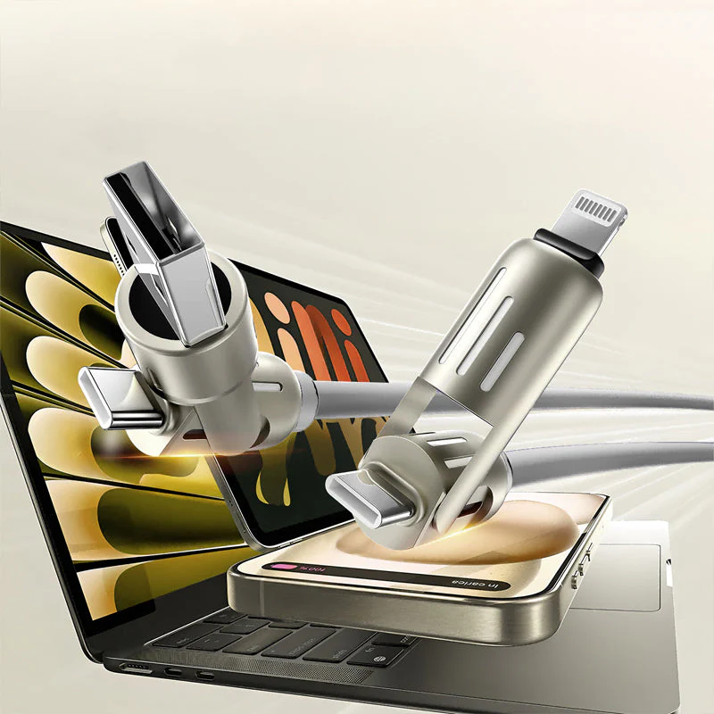 240W 4-in-1 USB C Cable - Image 10