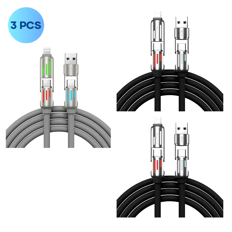 240W 4-in-1 USB C Cable - Image 15