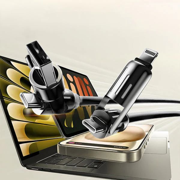 240W 4-in-1 USB C Cable - Image 8