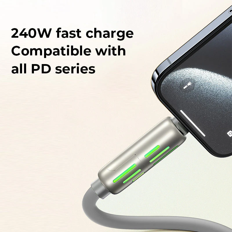 240W 4-in-1 USB C Cable - Image 3
