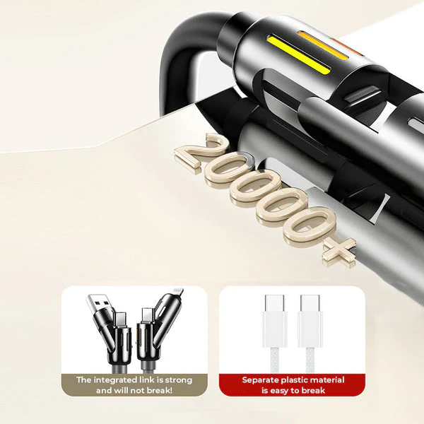 240W 4-in-1 USB C Cable - Image 12