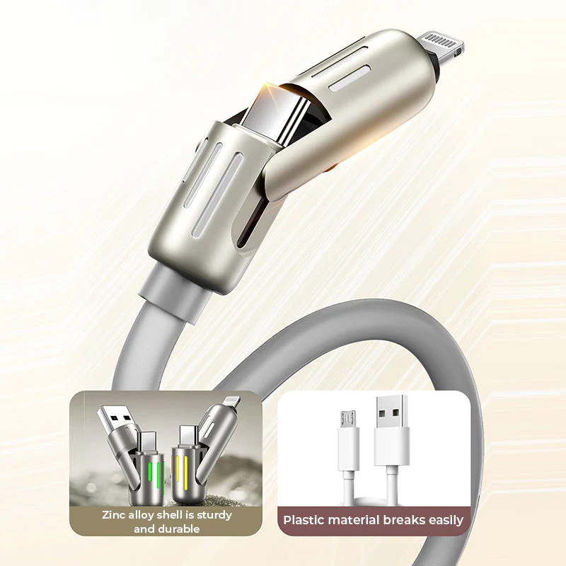 240W 4-in-1 USB C Cable - Image 6