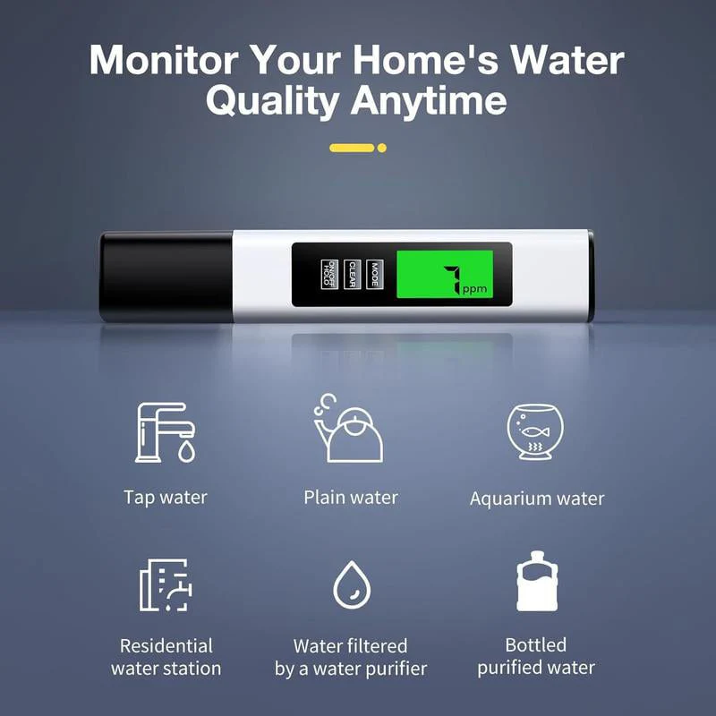 New 4 in 1 Tds Meter Digital Water Tester - Image 3