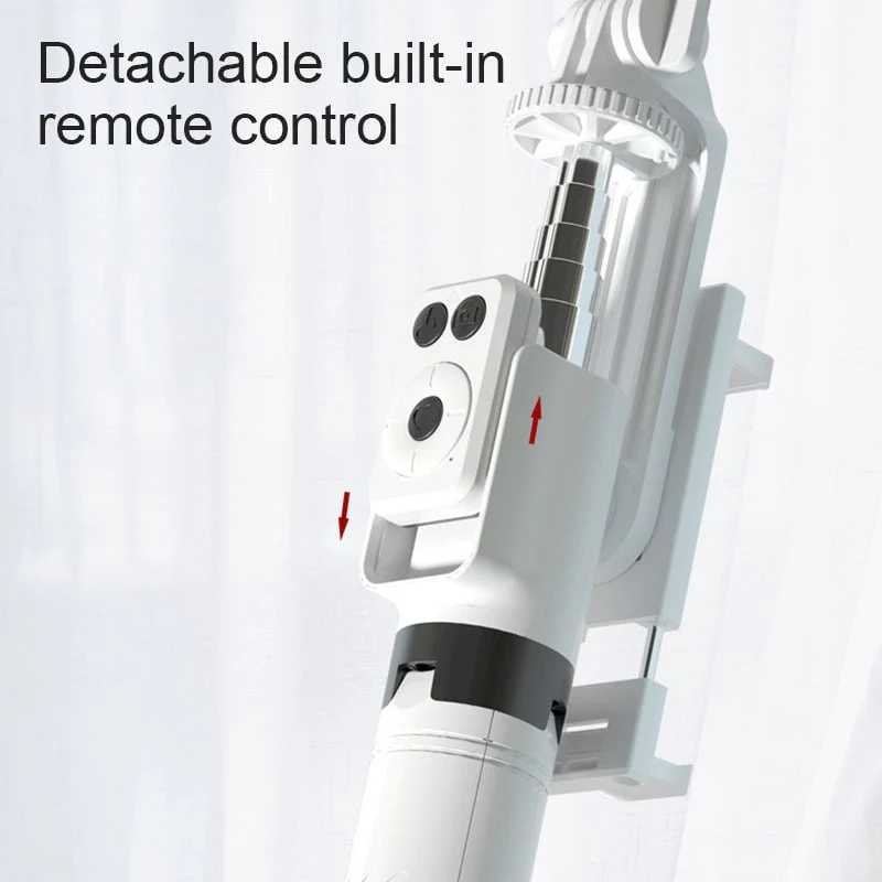 New 6 in 1 Selfie Stick With Fill Light - Image 11