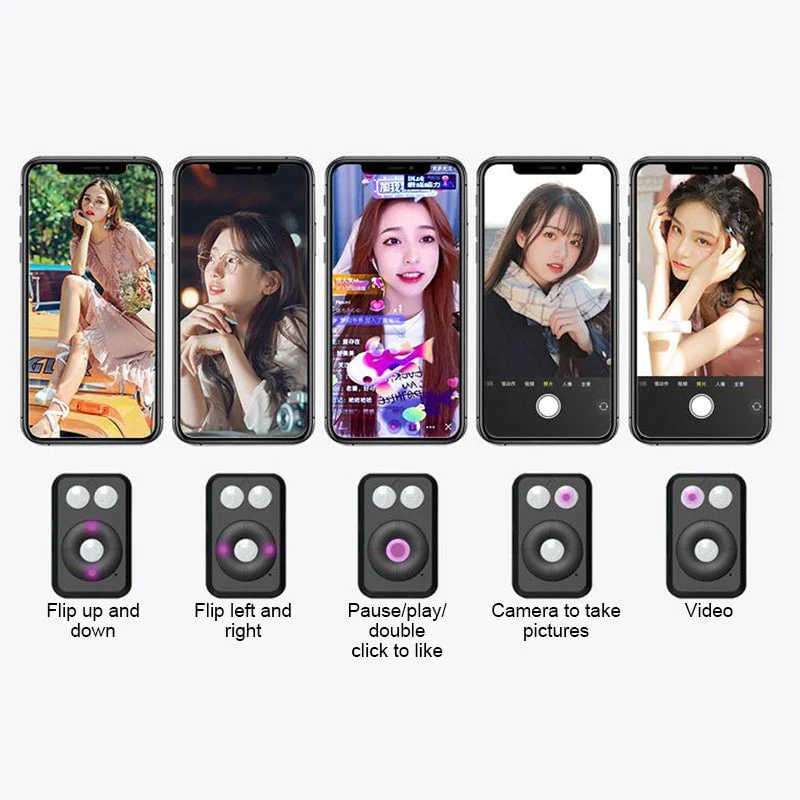 New 6 in 1 Selfie Stick With Fill Light - Image 3