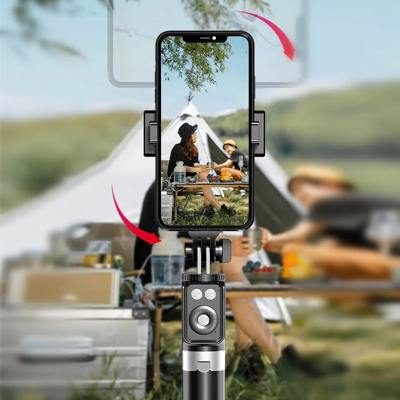 New 6 in 1 Selfie Stick With Fill Light - Image 6