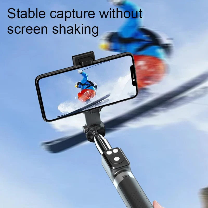 New 6 in 1 Selfie Stick With Fill Light - Image 9