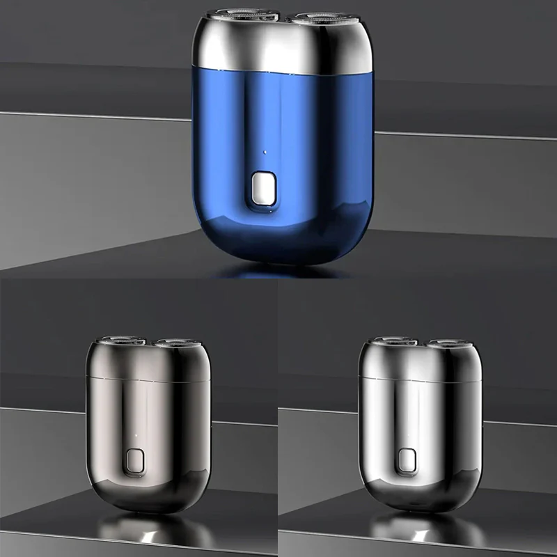 New arrival mini double head electric shave - Image 13