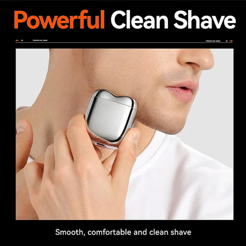New arrival mini double head electric shave - Image 2