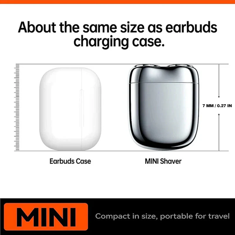 New arrival mini double head electric shave - Image 8