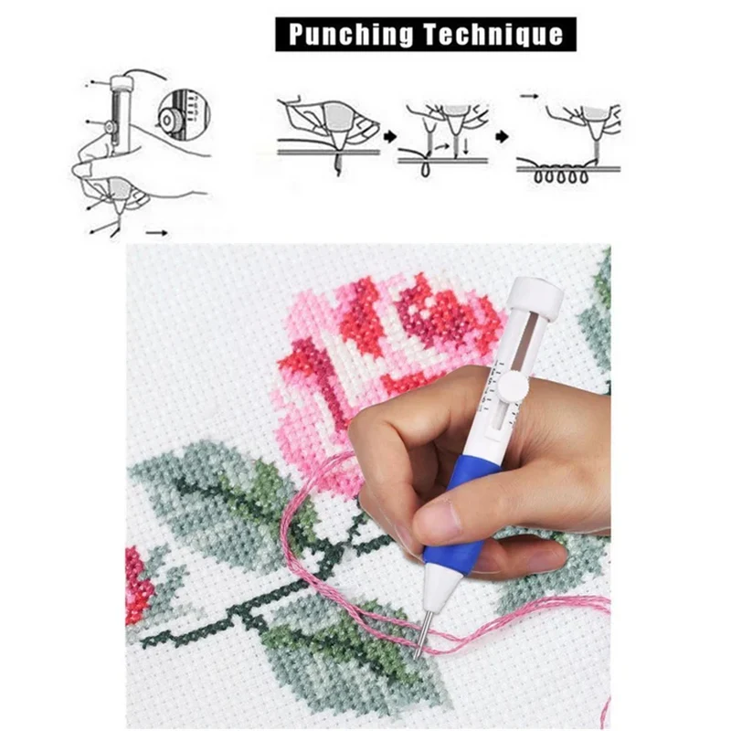 New DIY Magic Embroidery Pen - Image 7