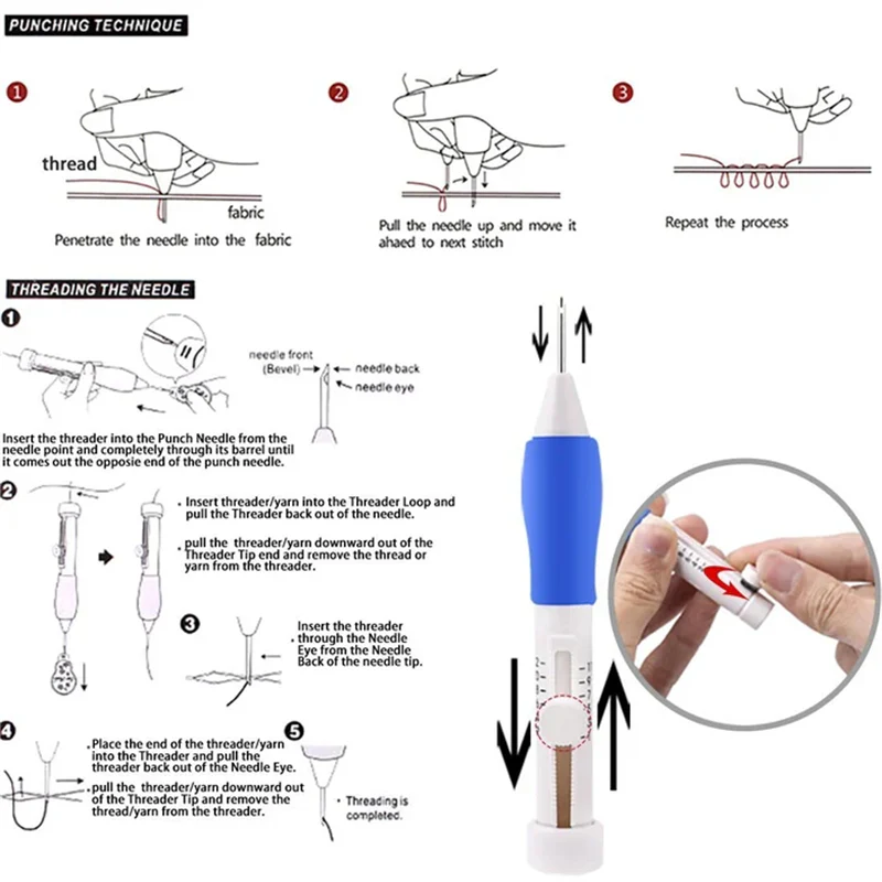 New DIY Magic Embroidery Pen - Image 8