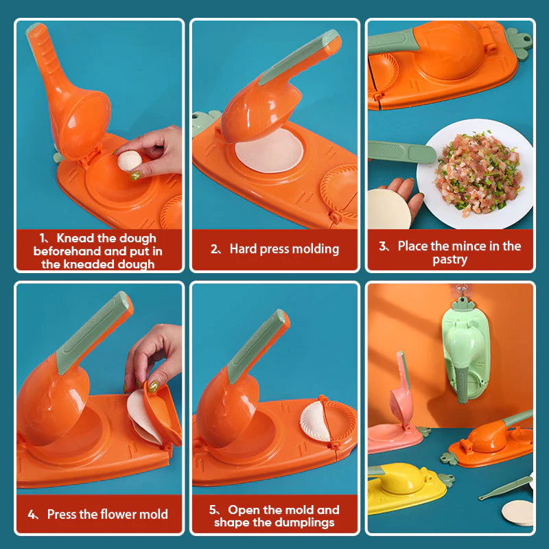 New Dumpling Mold Pressure 2 in 1 - Image 3