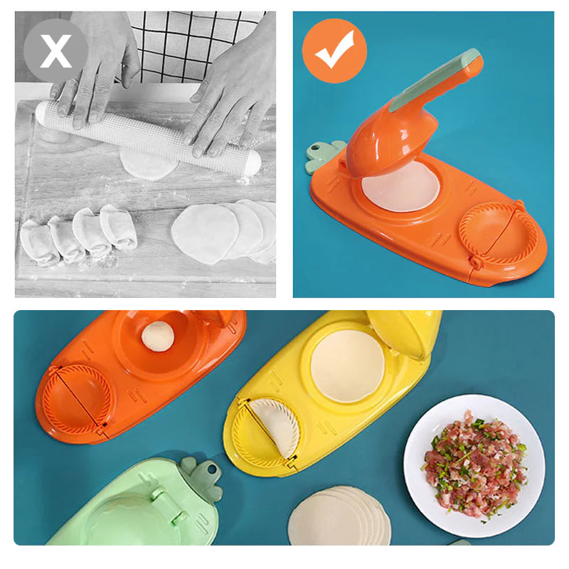 New Dumpling Mold Pressure 2 in 1 - Image 4