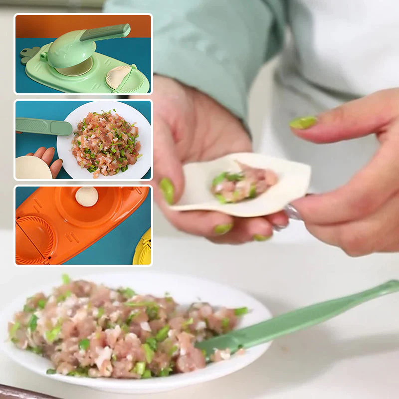 New Dumpling Mold Pressure 2 in 1 - Image 5