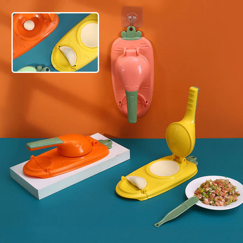 New Dumpling Mold Pressure 2 in 1 - Image 6