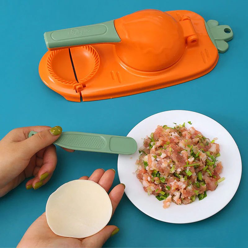 New Dumpling Mold Pressure 2 in 1 - Image 7