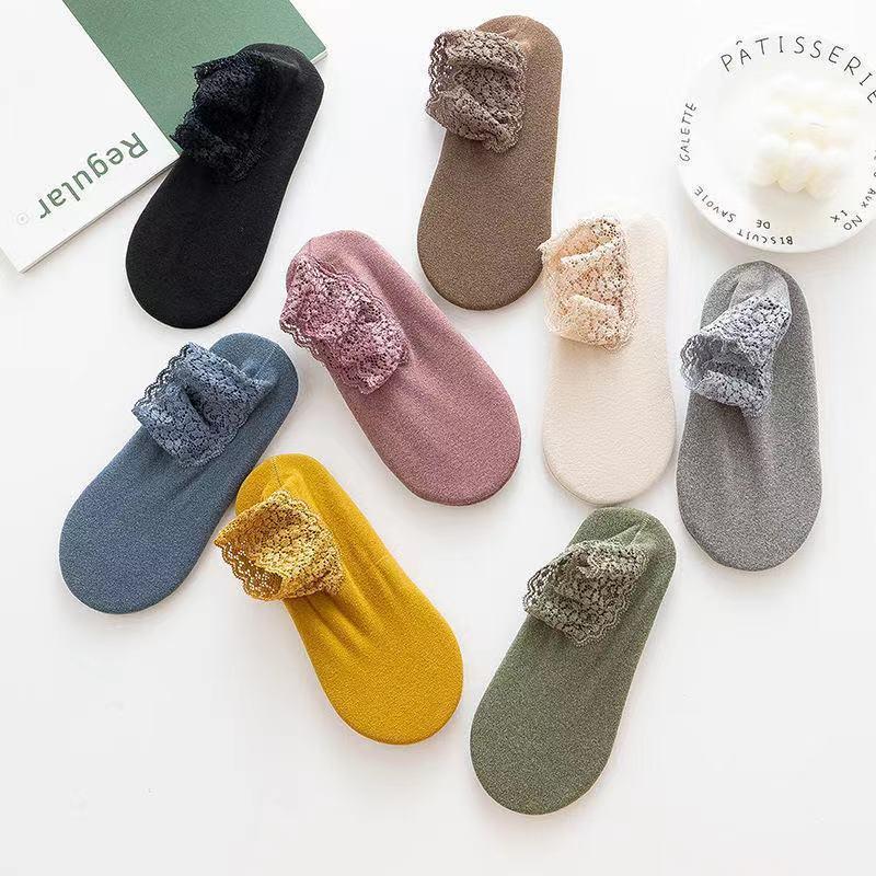 New Fashion Lace Warmer Socks - Image 11