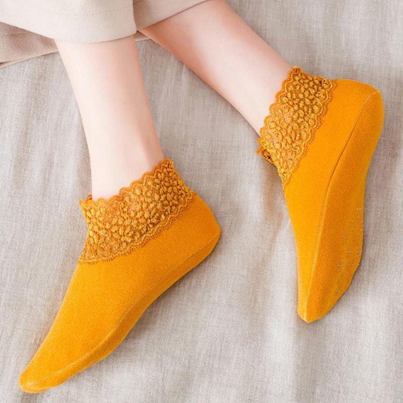 New Fashion Lace Warmer Socks - Image 3