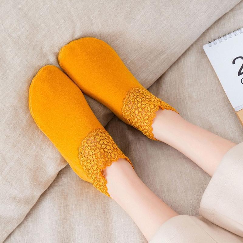 New Fashion Lace Warmer Socks - Image 4