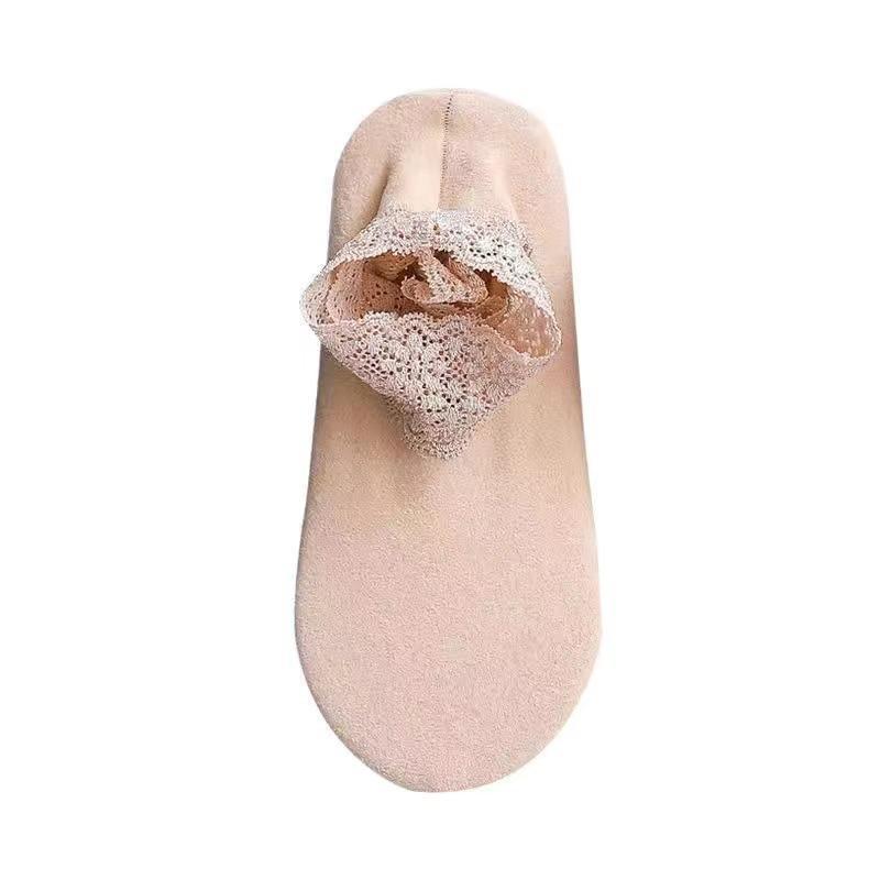 New Fashion Lace Warmer Socks - Image 9