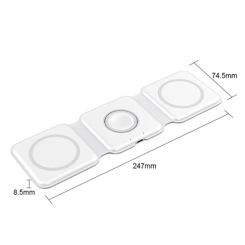 New Foldable 3-in-1 Wireless Charger - Image 15