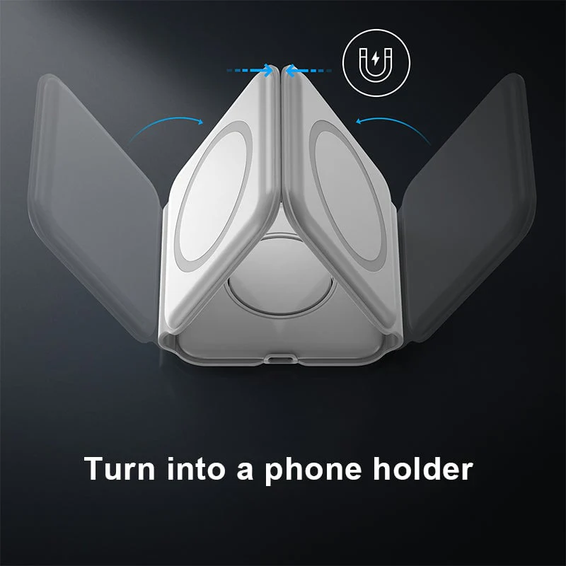 New Foldable 3-in-1 Wireless Charger - Image 3