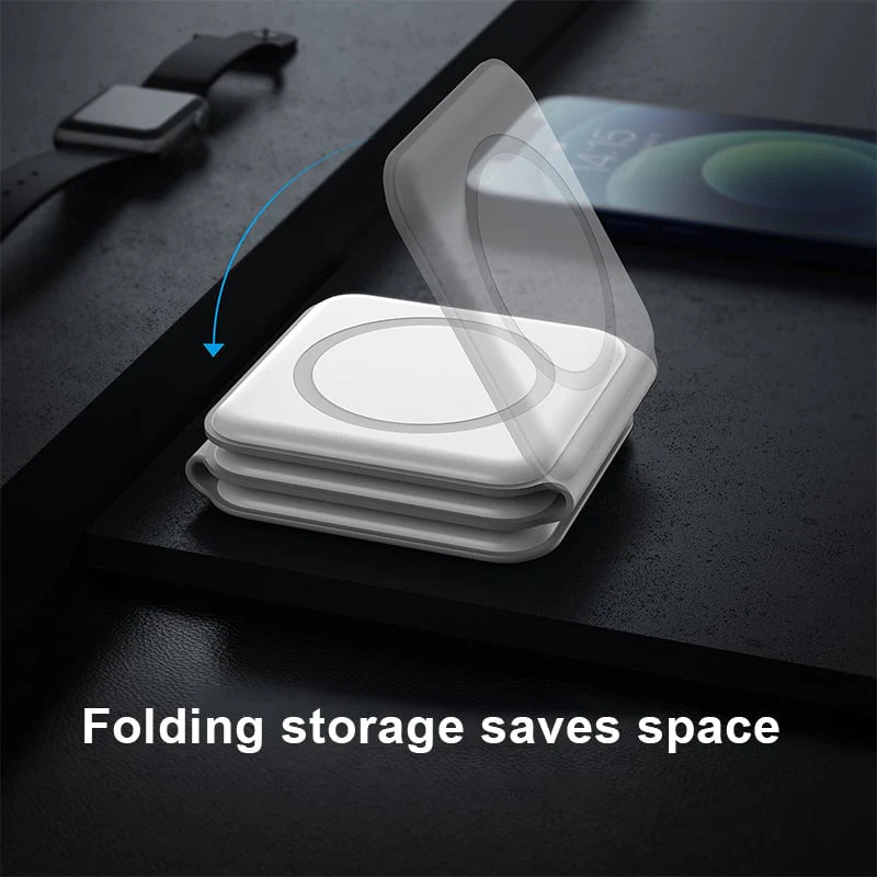 New Foldable 3-in-1 Wireless Charger - Image 4