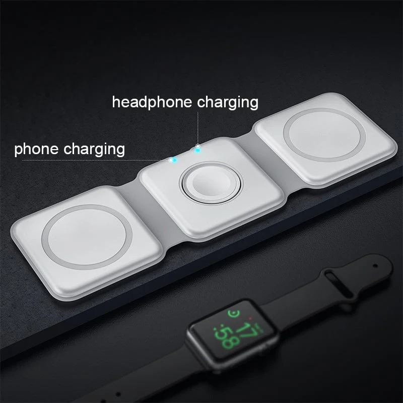 New Foldable 3-in-1 Wireless Charger - Image 5
