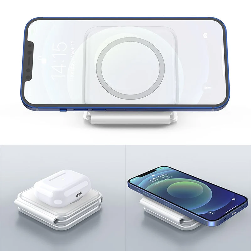 New Foldable 3-in-1 Wireless Charger - Image 8