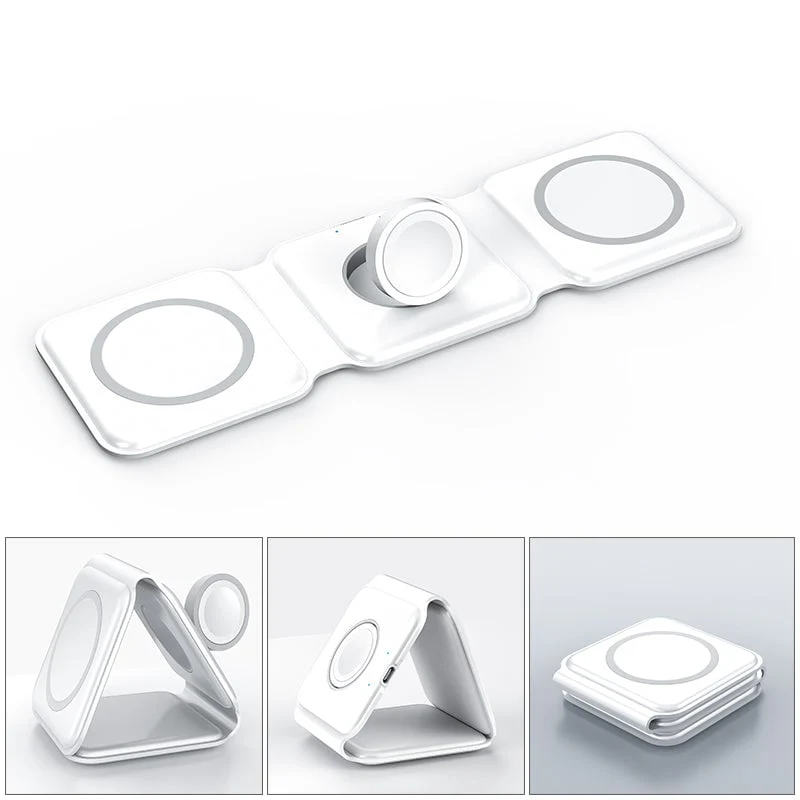 New Foldable 3-in-1 Wireless Charger - Image 9