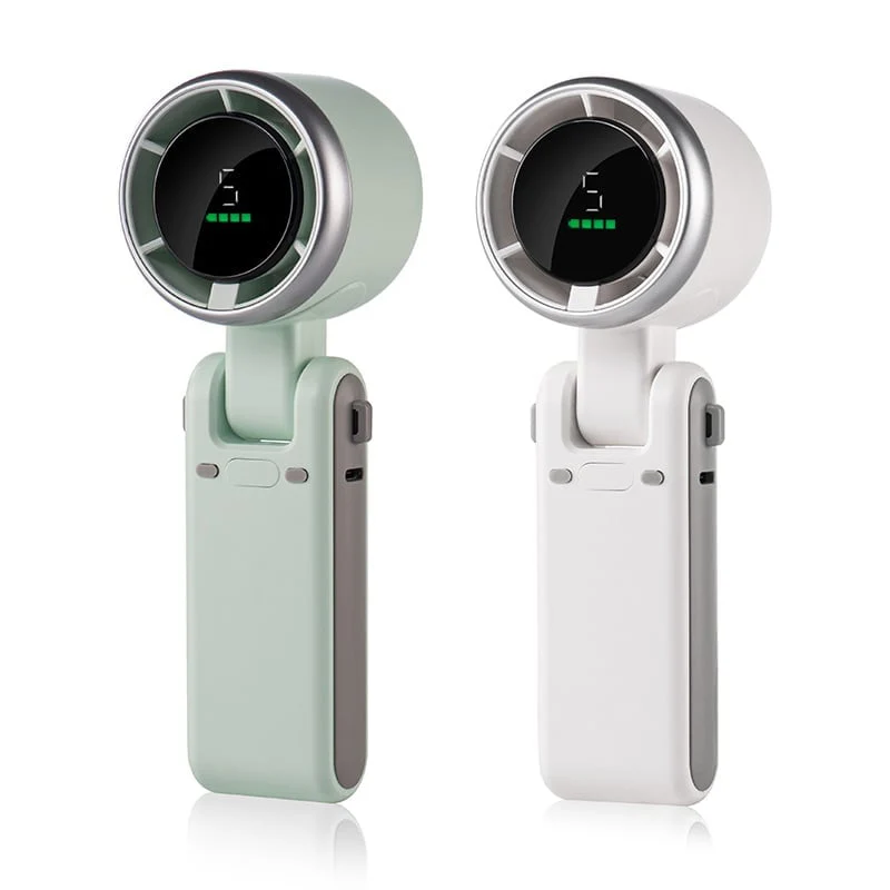 New Hand Folding High-Speed Turbine Fan - Image 14