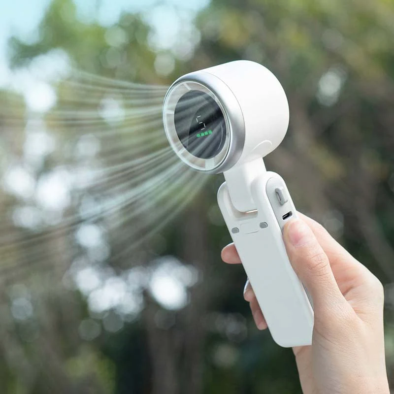 New Hand Folding High-Speed Turbine Fan - Image 17