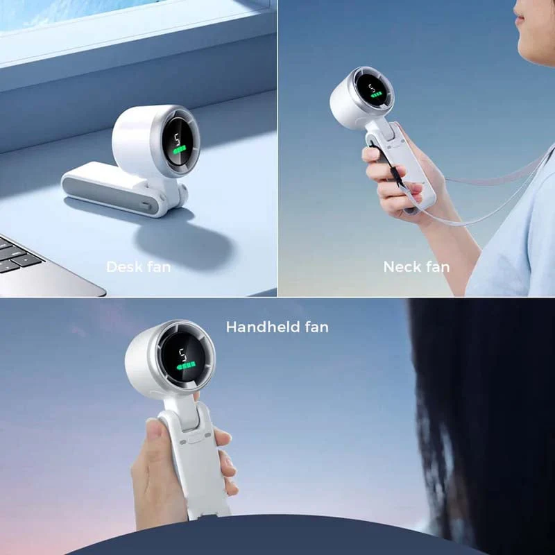 New Hand Folding High-Speed Turbine Fan - Image 9