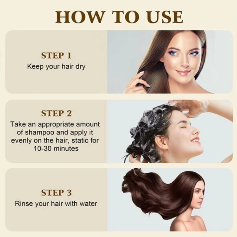 New Instant Dye Shampoo - Image 7