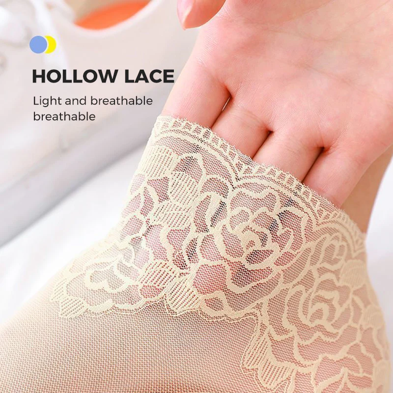 New Ladies Fashion Lace Socks - Image 2