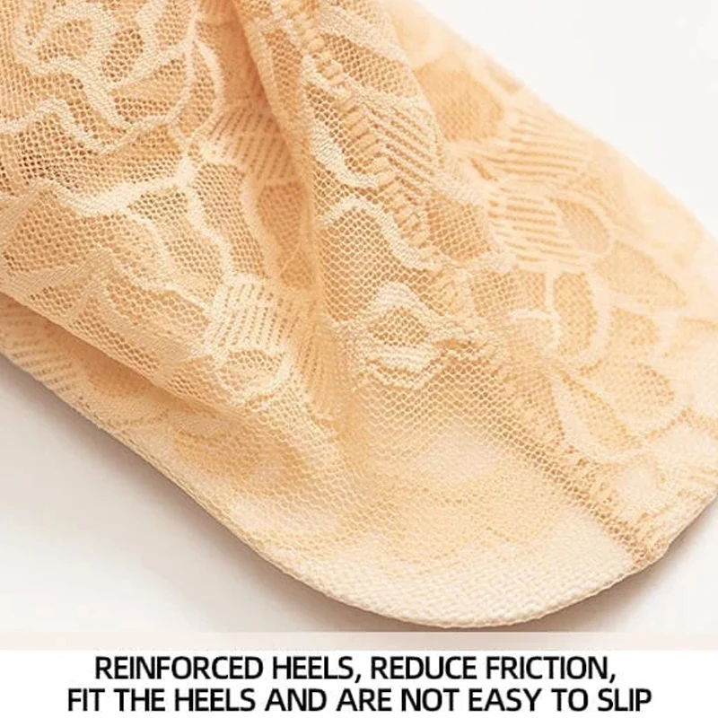 New Ladies Fashion Lace Socks - Image 6