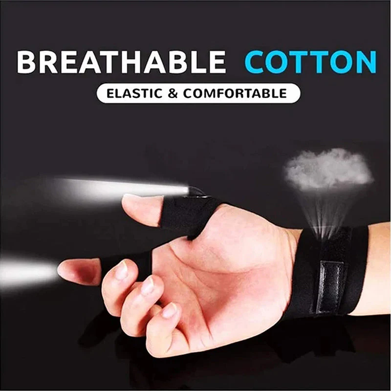 Convenient LED Gloves With Waterproof Lights - Image 4