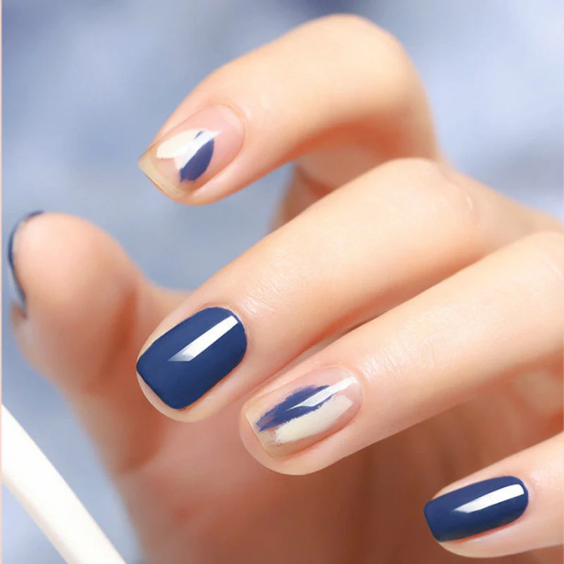New Model 16 Colors Solid Nail Polish Platter - Image 4