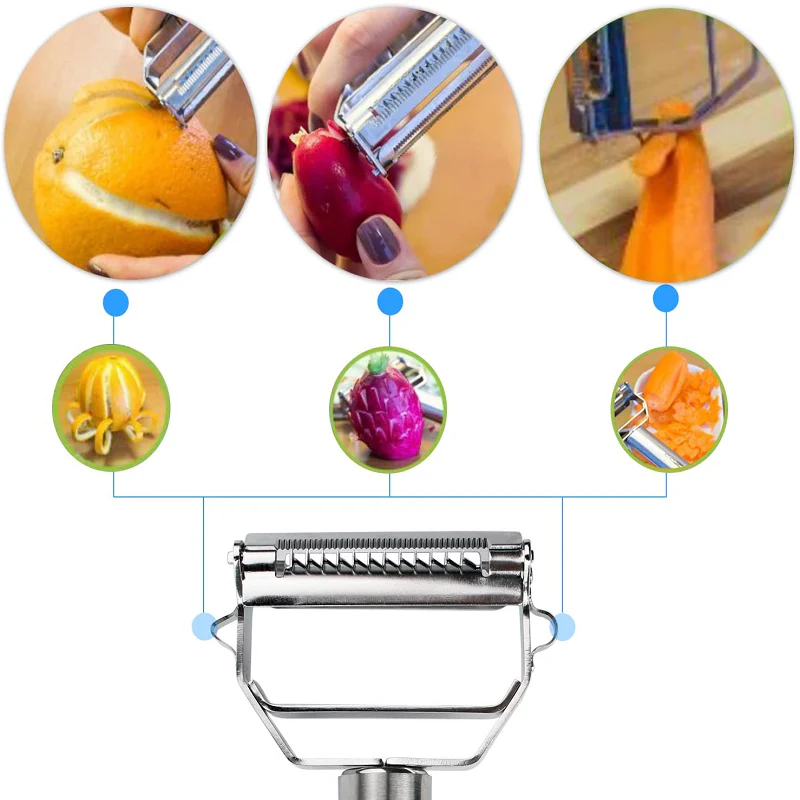 New Multi-function Vegetable Peeler - Image 3