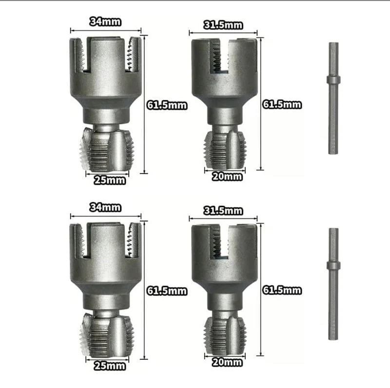 New Pipe Thread Cutting Tool - Image 12