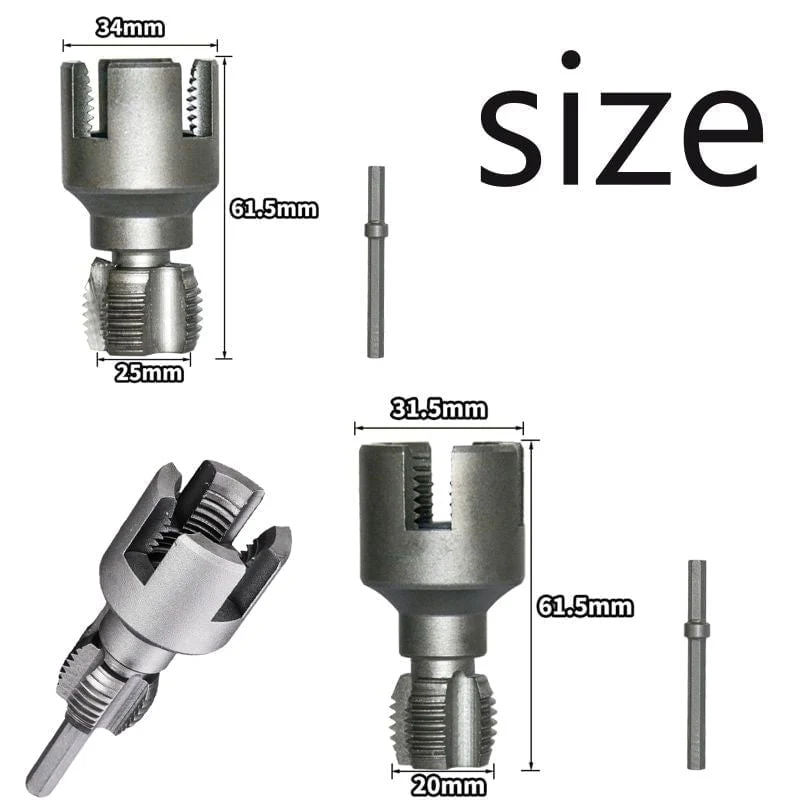 New Pipe Thread Cutting Tool - Image 3
