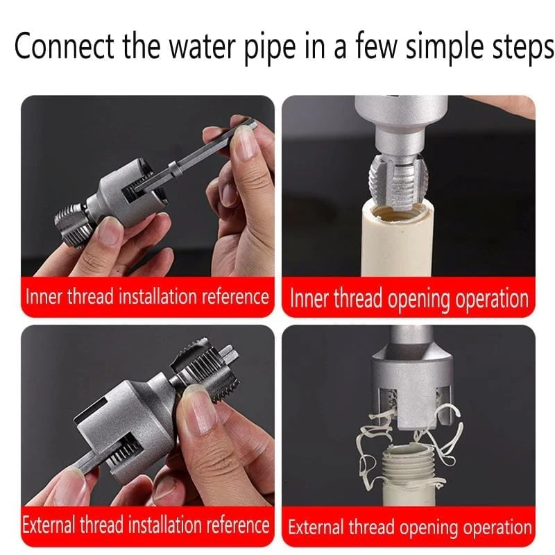 New Pipe Thread Cutting Tool - Image 6