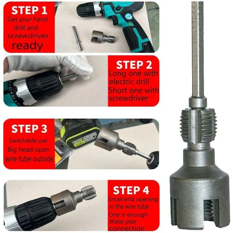 New Pipe Thread Cutting Tool - Image 7